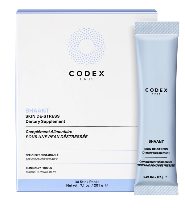 SHAANT Skin De-Stress Dietary Supplement 2.0 (CZ/SK)