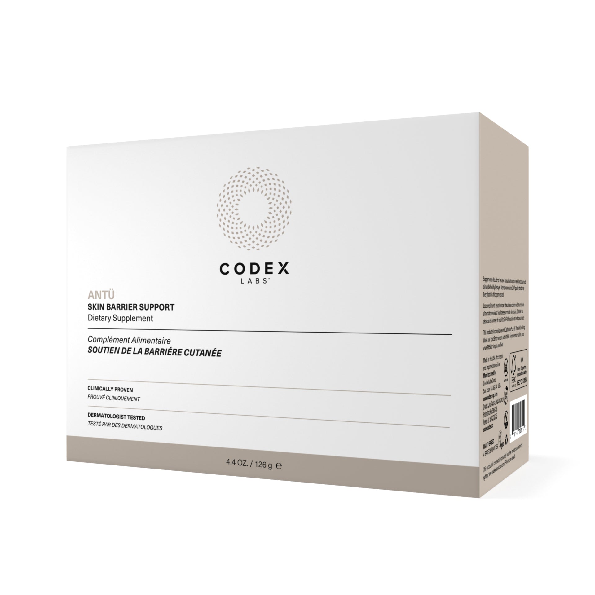 Codex Labs | Sustainable, Data-Driven Skincare – Codex Labs of Europe