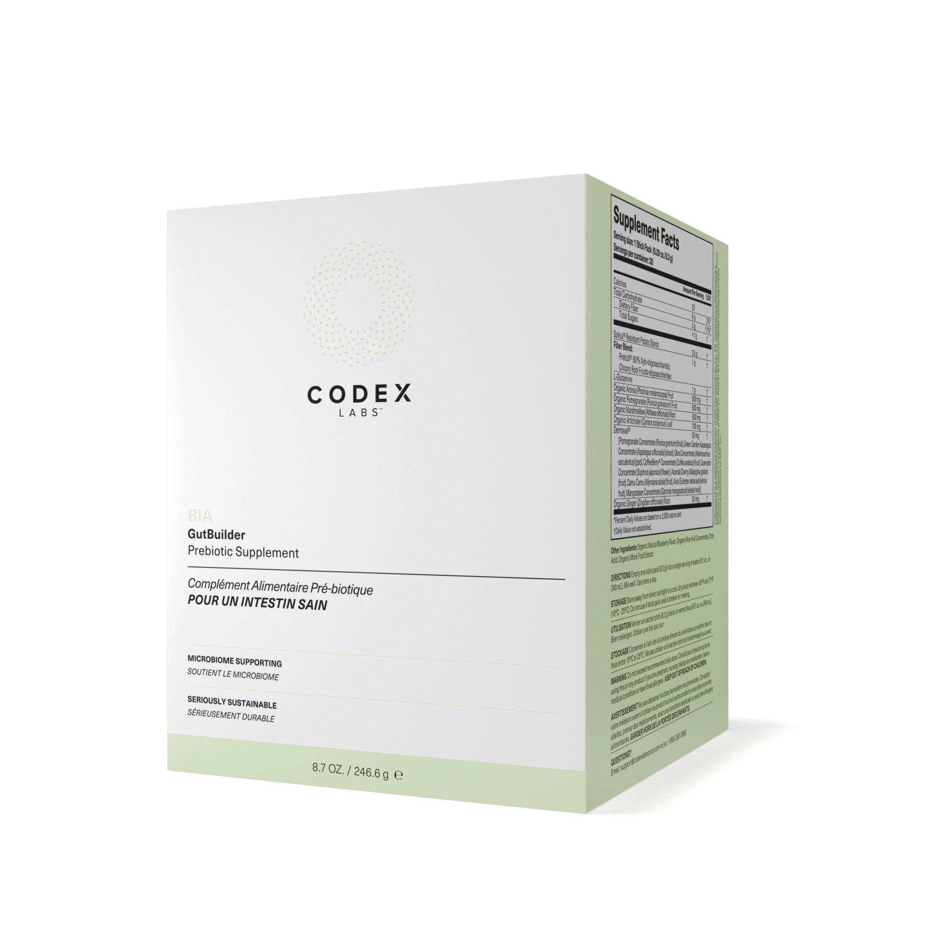 Codex Labs | Sustainable, Data-Driven Skincare – Codex Labs of Europe