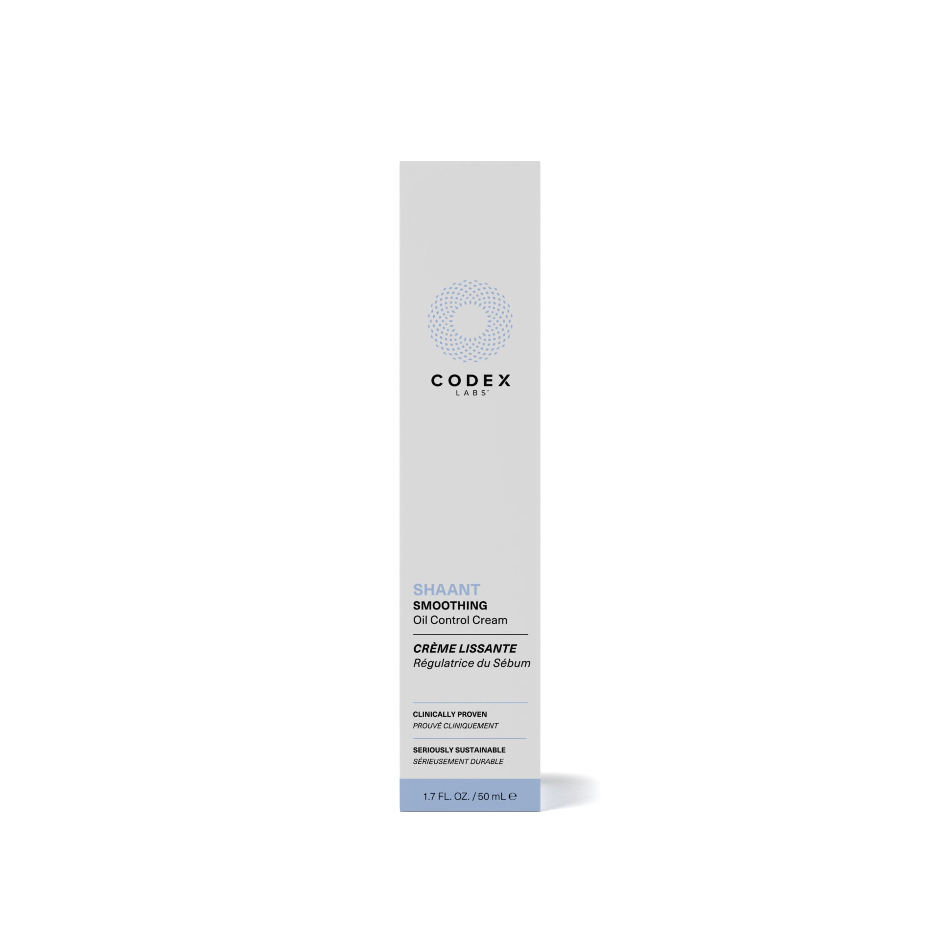 SHAANT Oil Control Cream - Zmatňující lehký krém – Codex Labs of Europe