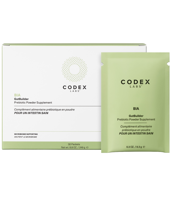 BIA GutBuilder Prebiotic Supplement