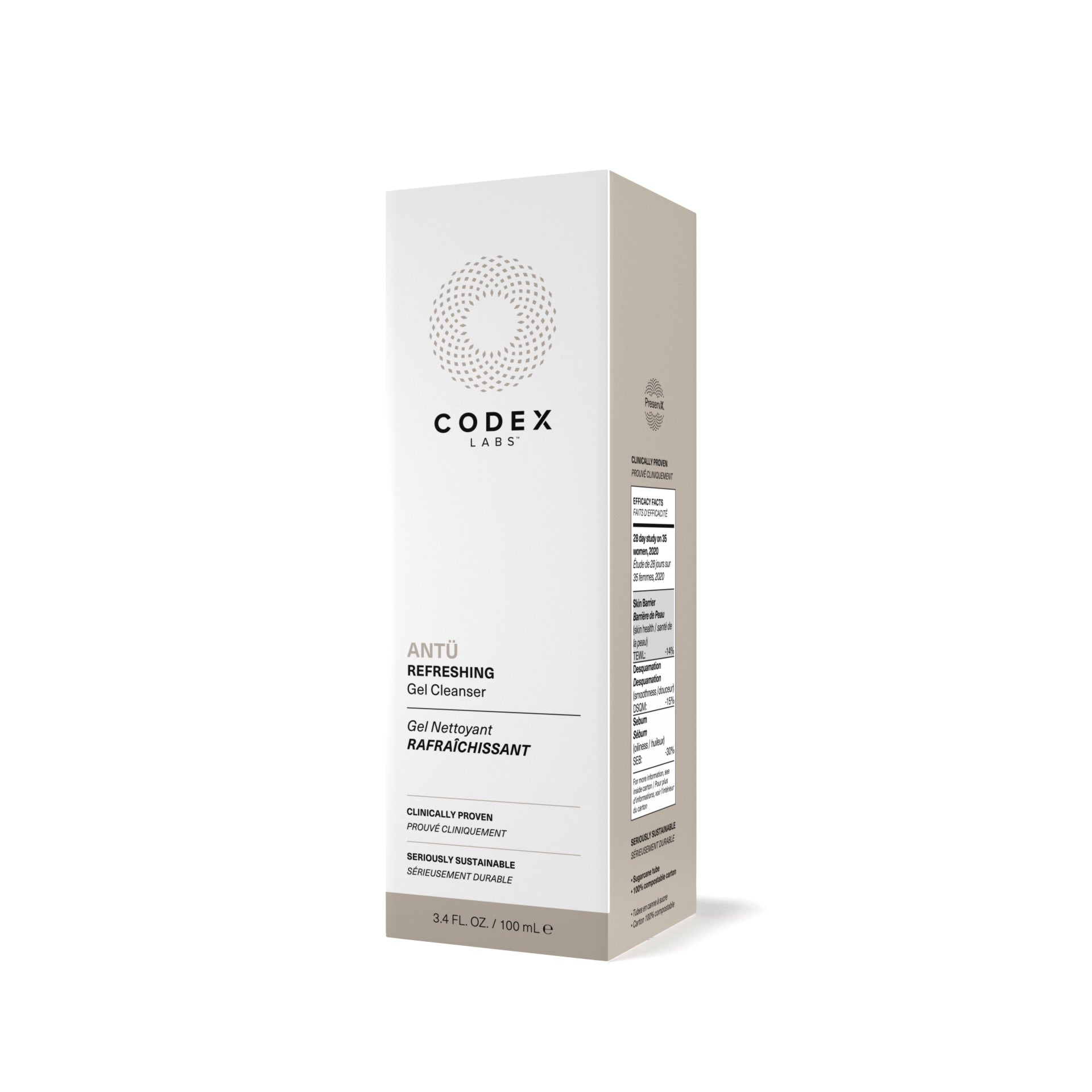 ANTÜ Refreshing Gel Cleanser – Codex Labs of Europe