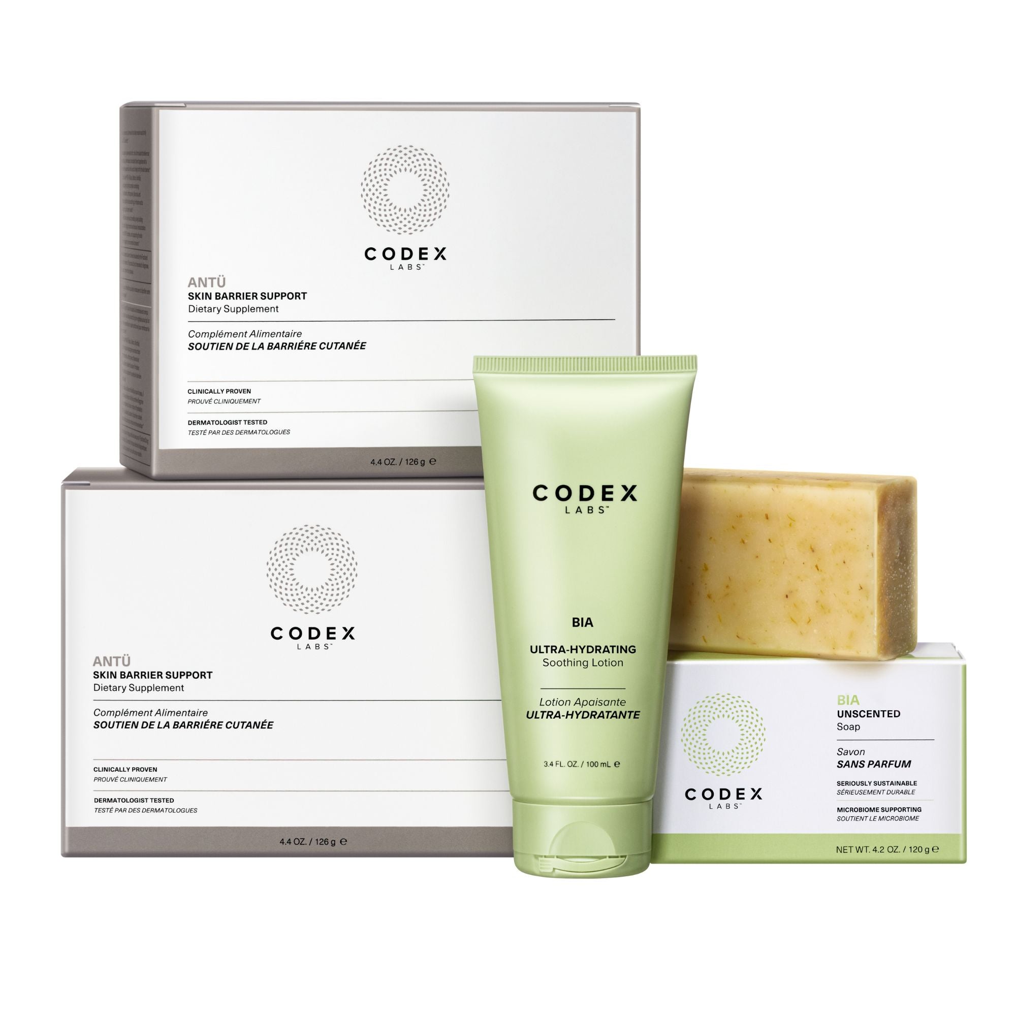 Dry, Sensitive Skin Soothing Trio