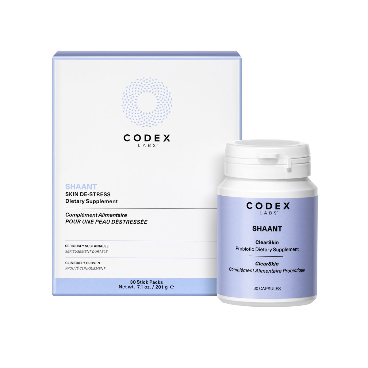 Acne Supplement Set