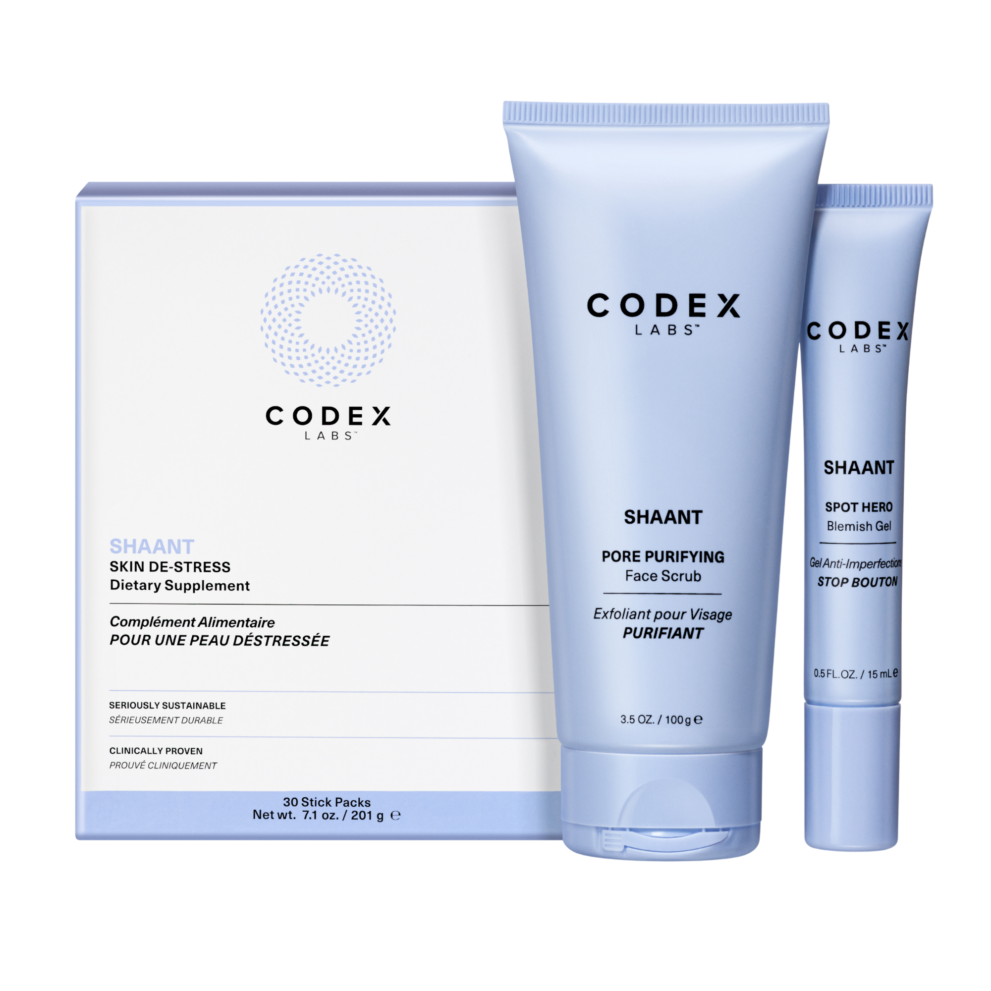 SHAANT Hormonal Acne Set (CZ/SK)