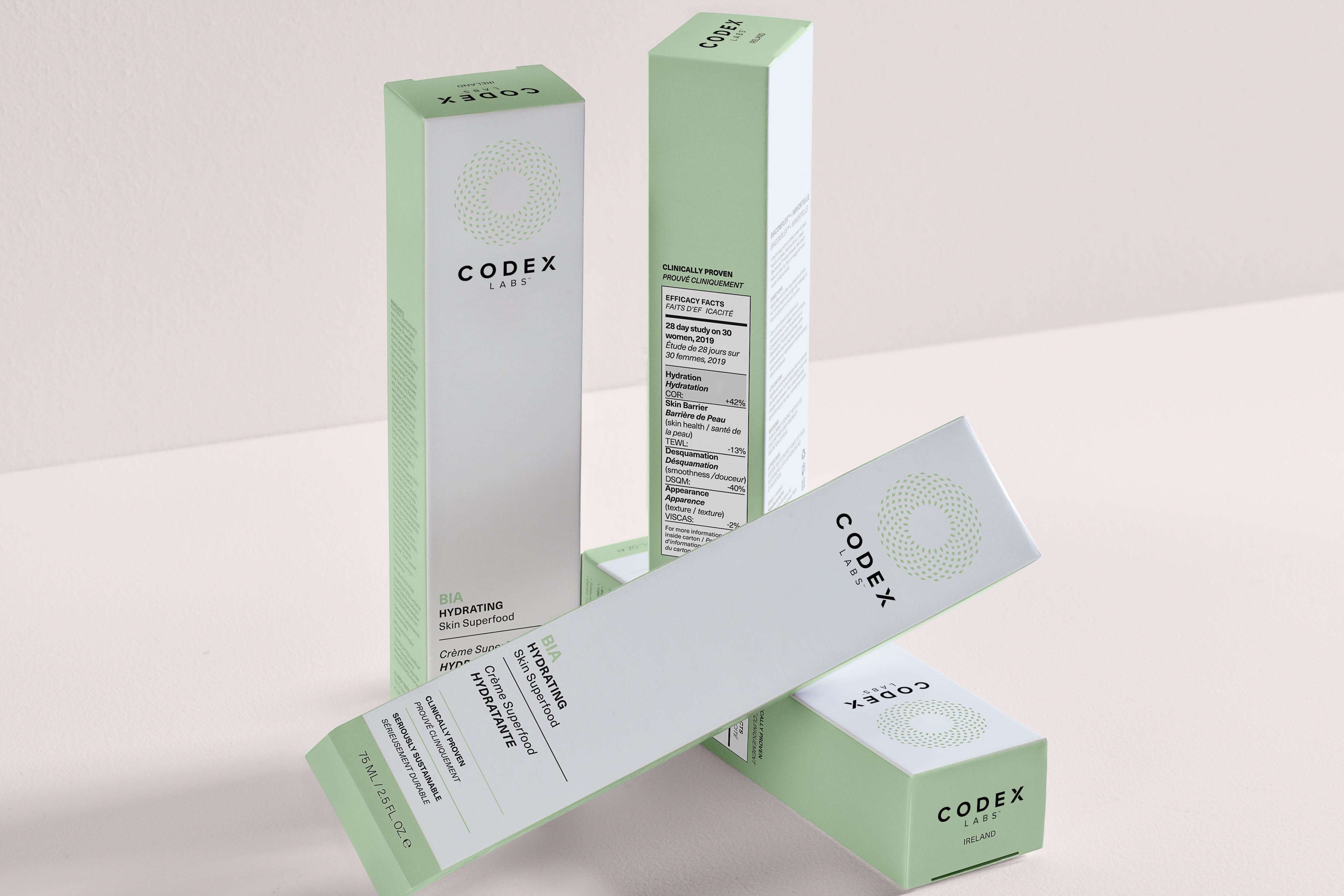 Codex Labs | Sustainable, Data-Driven Skincare – Codex Labs of Europe