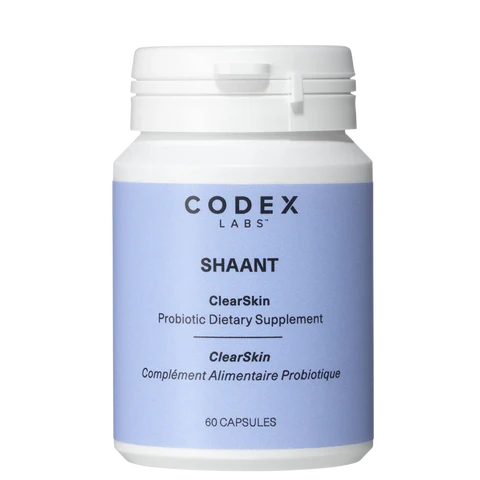 SHAANT ClearSkin Complément Alimentaire Probiotique 2.0