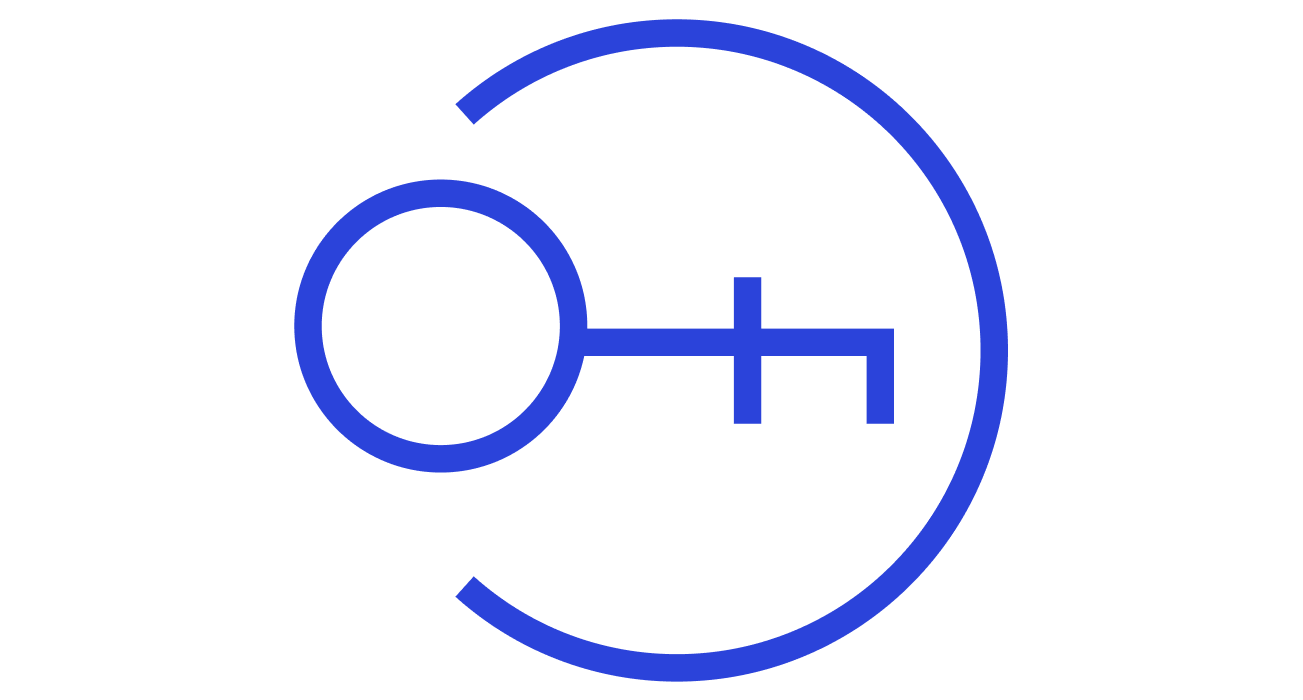 Icon of a diagnostic symbol.