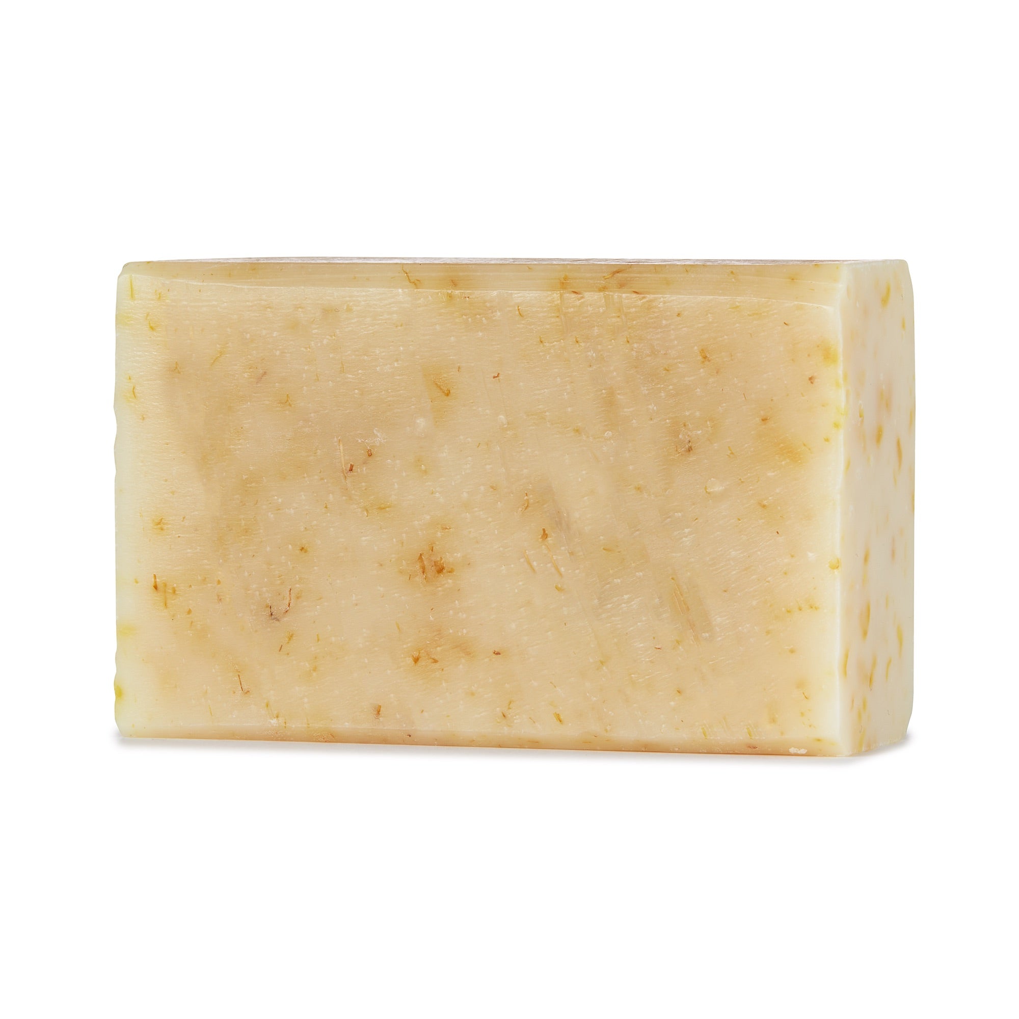 BIa Unscented soap on a white background.