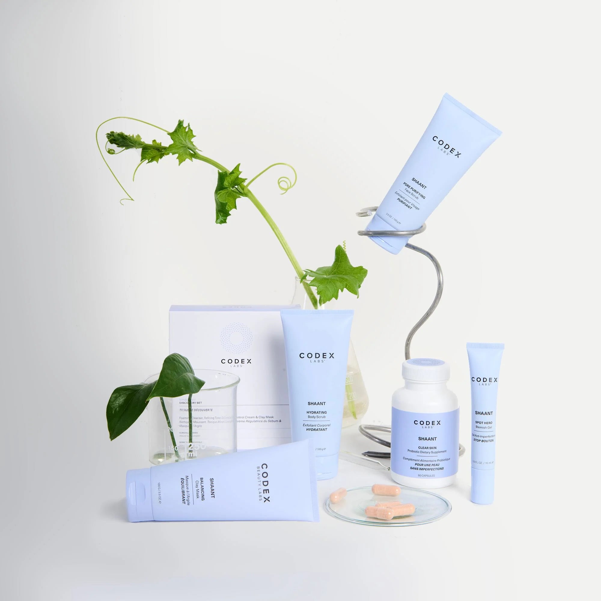 Codex Labs | Sustainable, Data-Driven Skincare – Codex Labs of Europe