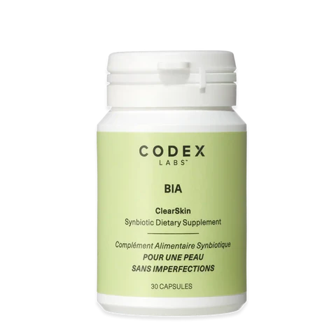 BIA ClearSkin Synbiotic Supplement (CZ/SK)
