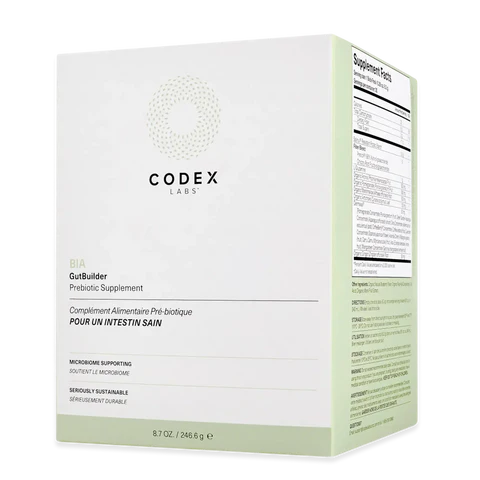 BIA GutBuilder Prebiotic Supplement (CZ/SK)