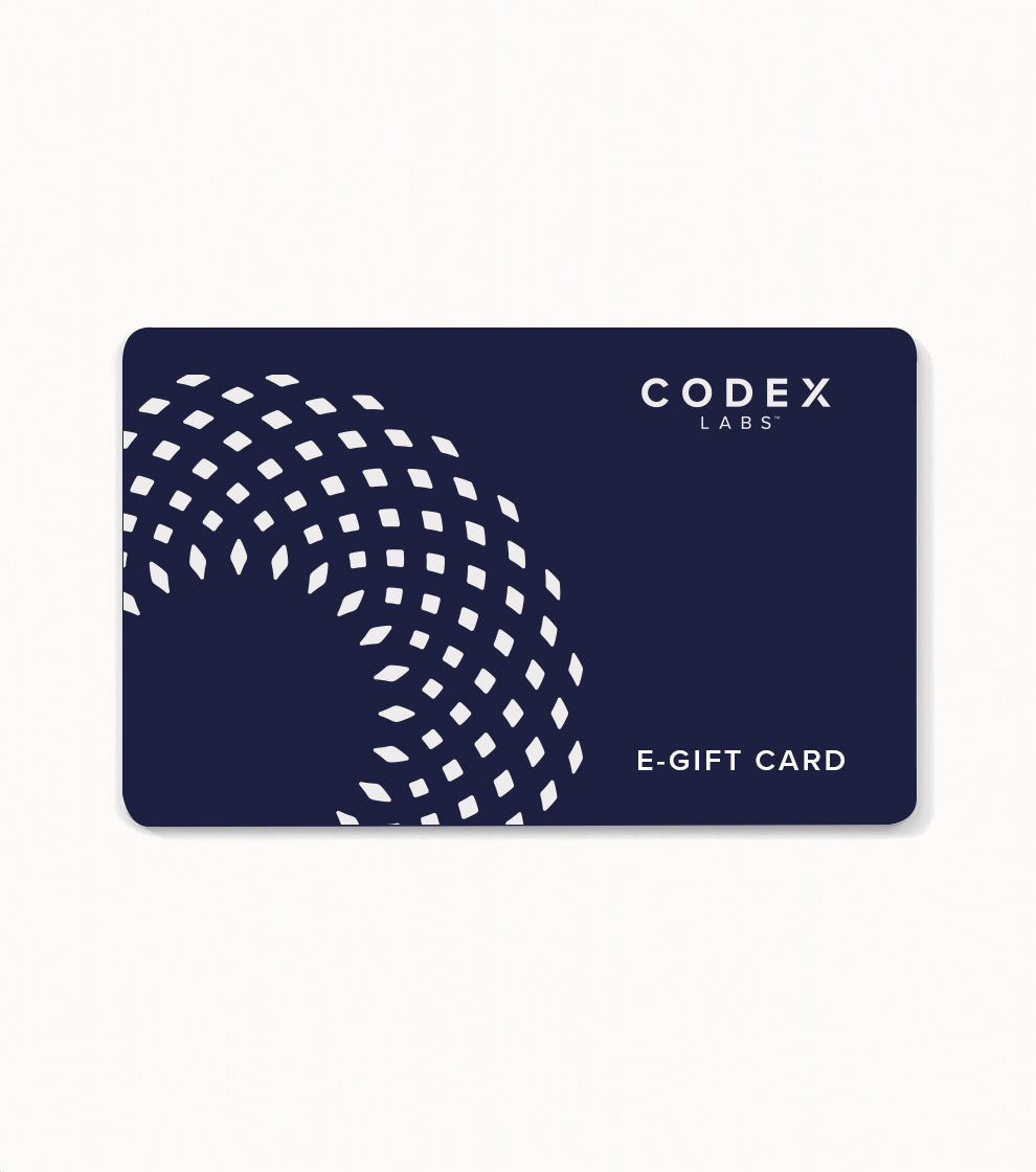 Codex Lab Background Codex Labs Gift Card – Codex Labs of Europe